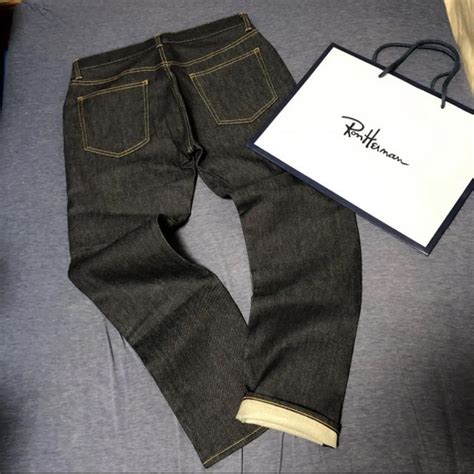 ron herman fake denim